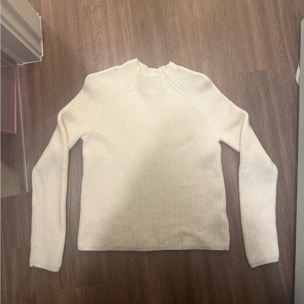 Ralph Lauren Cream Wool Women's Sweater